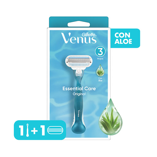 [7506309841762] MAQUINA DE AFEITAR VENUS + 1 CARTUCHO (GILLETTE)