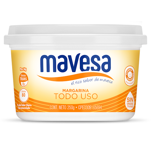 MARGARINA 250GR (MAVESA)