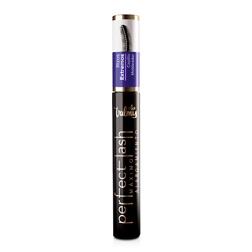 MASCARA  P.L. RIZOS EXTREMOS # 01 NEGRA  (VALMY)