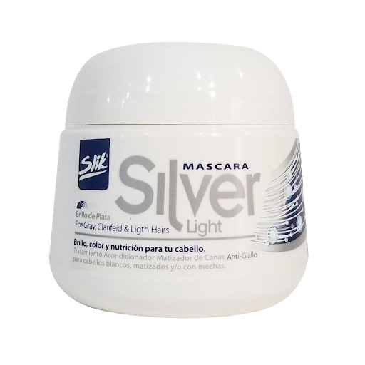 MASCARA BRILLO DE PLATA 180GR (SLIK)