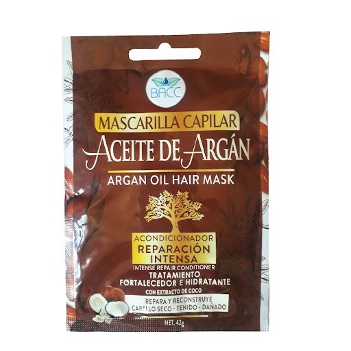 [7595335001417] MASCARILLA CAPILAR  (ACEITE DE ARGAN) X 42 GR (BACC)