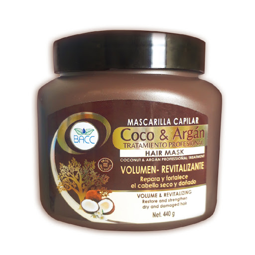 MASCARILLA CAPILAR  (TRATAMIENTO PROFESIONAL) COCO & ARGAN X 440 GR (BACC)
