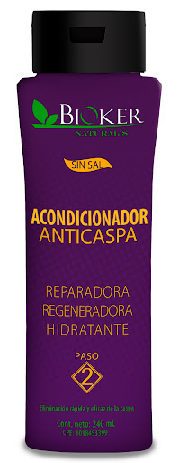 MASCARILLA CAPILAR ANTICASPA 240ML (BIOKER)