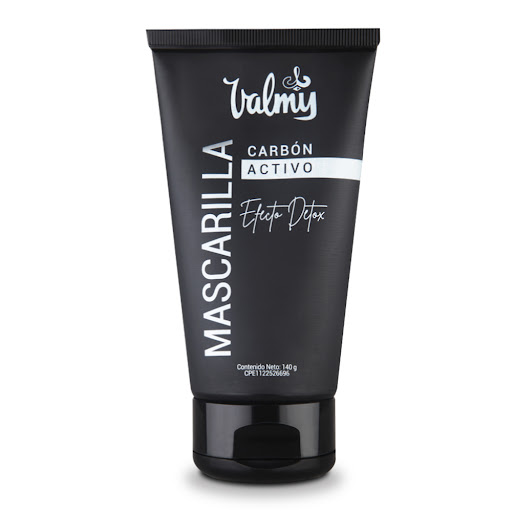 MASCARILLA DE CARBON ACTIVO X 140 GR (VALMY)