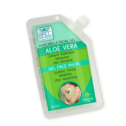 MASCARILLA FACIAL ALOE VERA GEL 35ML (BACC)