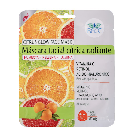 MASCARILLA FACIAL CITRICA RADIANTE 40GR (BACC)
