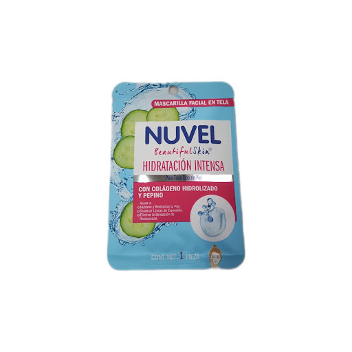 [7501082790610] MASCARILLA FACIAL EN TELA HIDRATACION INTENSA  X 1 PIEZA(NUVEL)