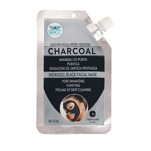 MASCARILLA FACIAL NEGRA HIDROGEL 35ML (BACC)