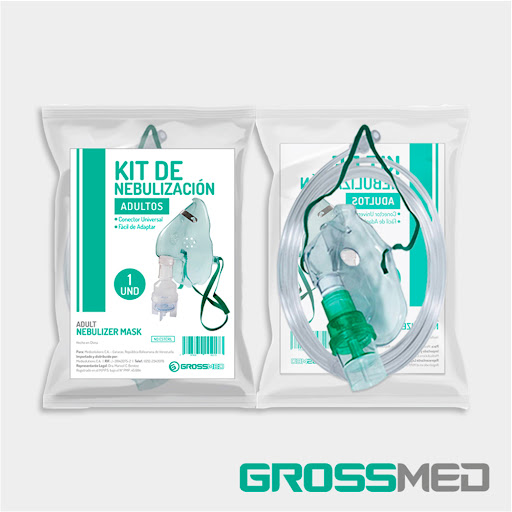 MASCARILLA PARA NEBULIZAR (KIT ADULTO)   X 1 UNIDAD (MEDISOLUTIONS)