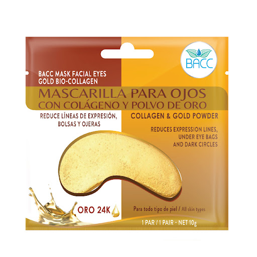 [7595335000656] MASCARILLA PARA OJOS CON COLAGENO Y POLVO DE ORO 10GR (BACC)