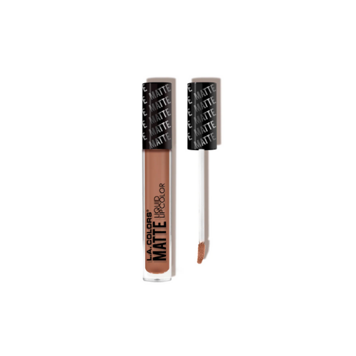 [81555784034] MATTE LIQUID LIP COLOR - LABIAL LIQUIDO MATTE AU NATURAL  (L.A. COLORS)