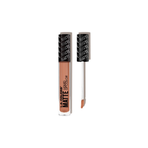 [81555784164] MATTE LIQUID LIP COLOR - LABIAL LIQUIDO MATTE CUDDLES  (L.A. COLORS)