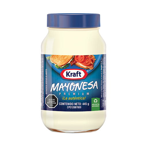 [7591114040042] MAYONESA 445GR (KRAFT)