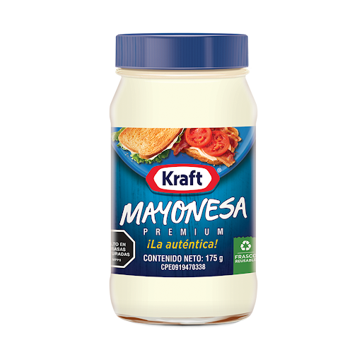 [7622201512279] MAYONESA X 175GR (KRAFT)
