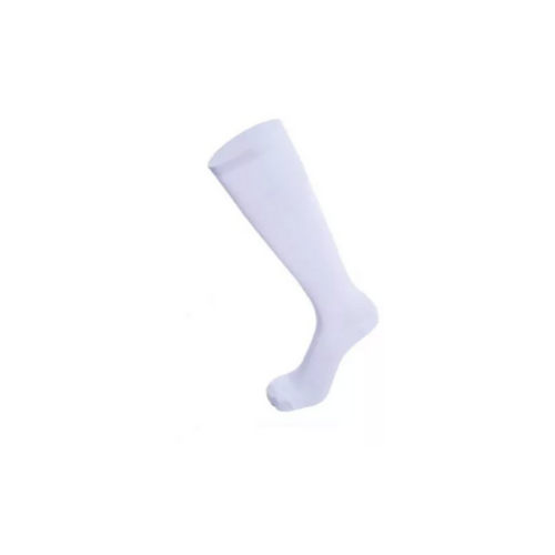 MEDIA DE COMPRESION 15-20 MMHG TALLA (L) BLANCA   X 1 PAR (BSN)