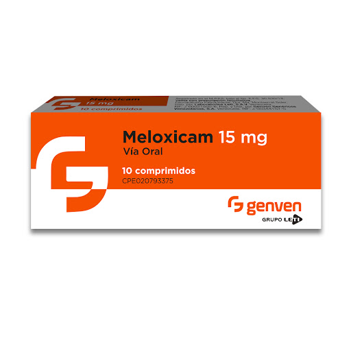 [7591585178022] MELOXICAM  15MG X 10 COMPRIMIDOS (GENVEN)
