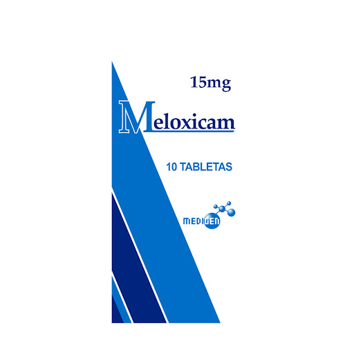 [7591196001146] MELOXICAM  15MG X 10 TABLETAS (OFTALMI)