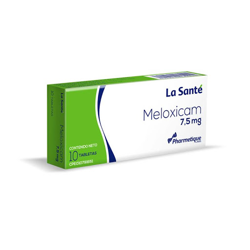 MELOXICAM  7.5MG X 10 TABLETAS (LA SANTE)