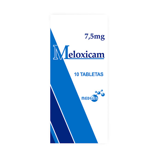 MELOXICAM  7.5MG X 10 TABLETAS (OFTALMI)