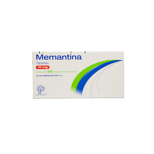 MEMANTINA  10MG X 28 TABLETAS (PSICOFARMA)