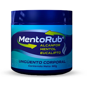 [7593090000966] MENTORUB (MENTOL - ALCANFOR - EUCALIPTO)  X 60GR (FC PHARMA)