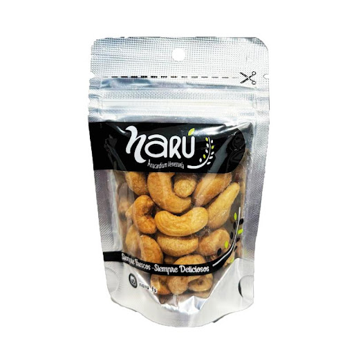 MEREY TOSTADO CON SAL X 35 GR (NARU)
