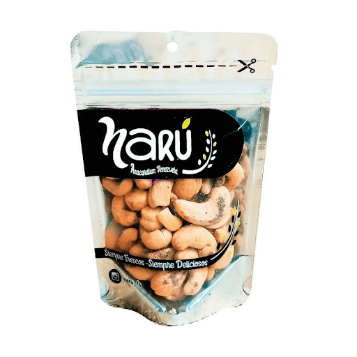 MEREY TOSTADO CON SAL X 80 GR (NARU)