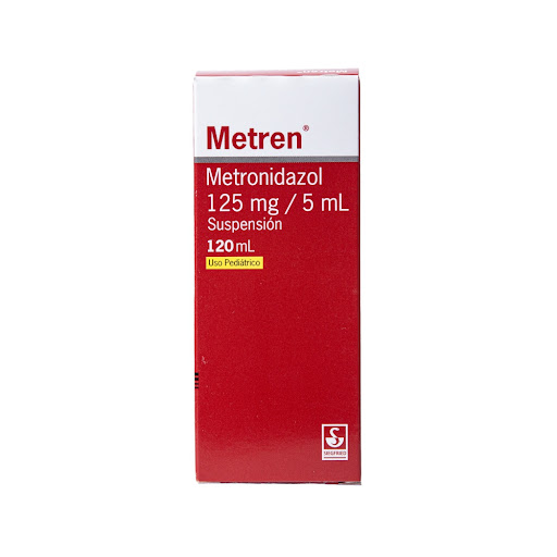 [7592601200291] METREN SUSPENSION (METRONIDAZOL) 125MG/5ML X 120ML (MEYER)
