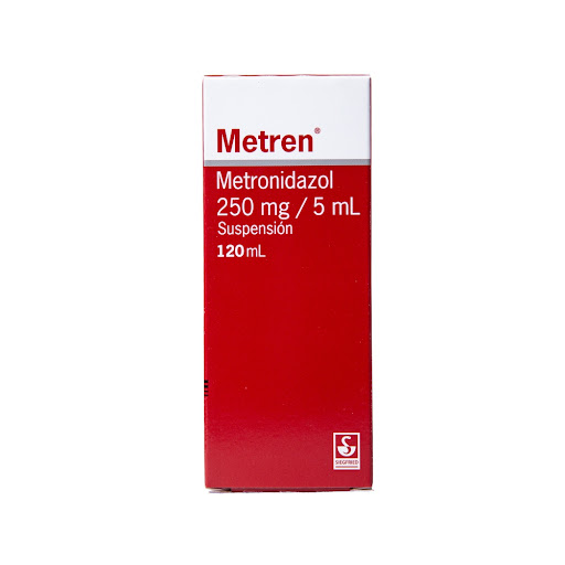 METREN SUSPENSION (METRONIDAZOL) 250MG/5ML X 120ML (MEYER)