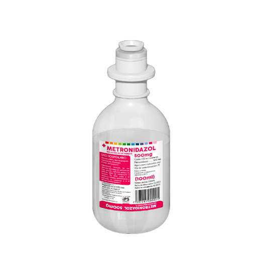 [7597285000021] METRONIDAZOL  500MG X 100ML IV (IPS)
