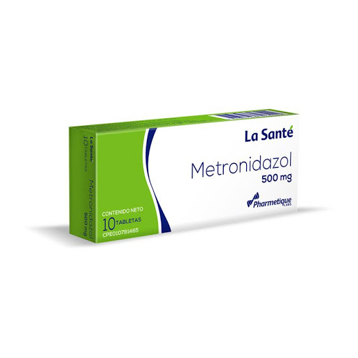 [7703763326402] METRONIDAZOL 500 MG X 10 TABLETAS (LA SANTE)