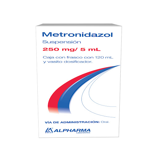 METRONIDAZOL SUSPENSION 250MG/5ML  X120ML (CCM)