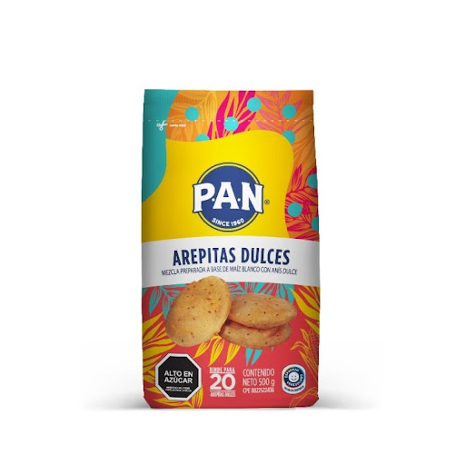 MEZCLA PARA AREPITAS DULCES 1KG (PAN)