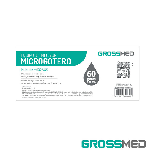 MICROGOTERO 60 GOTAS X ML  X 1 UNIDAD (GROSSMED)