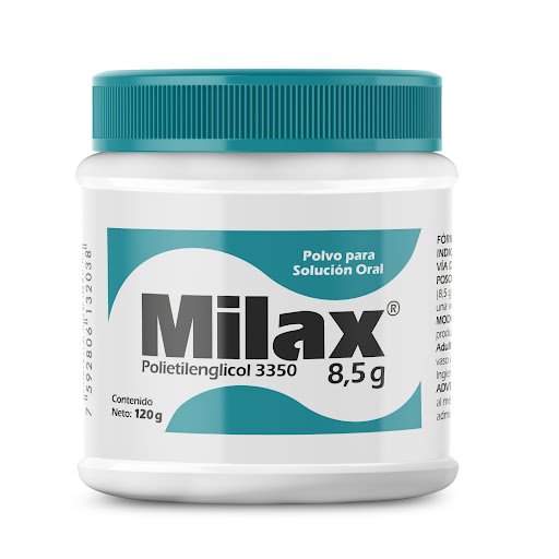 MILAX (POLIETILENGLICOL)  X 120GR (RONAVA)