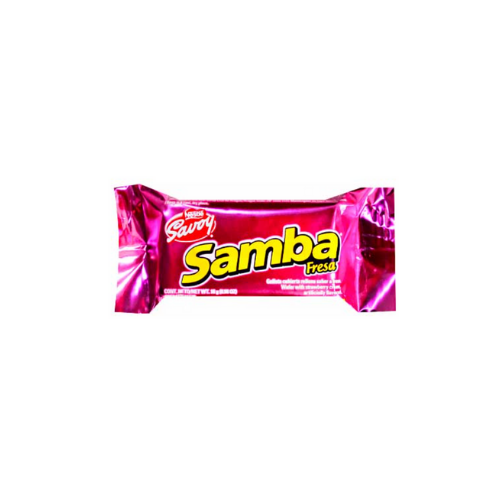 MINI SAMBA FRESA 16GR