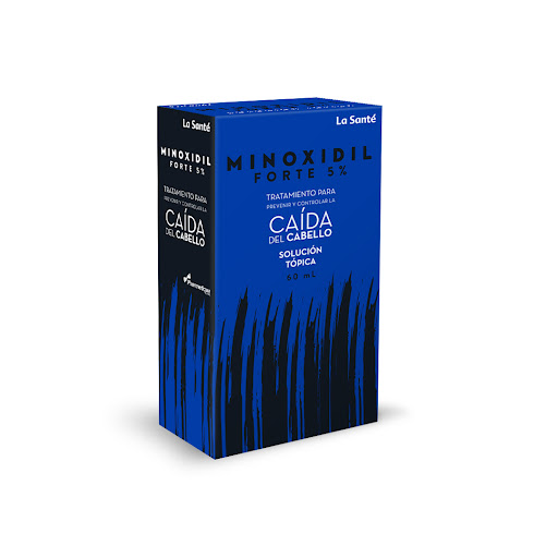 [7703763672240] MINOXIDIL 5% SOLUCIÓN TOPICA X 60ML (LA SANTE)