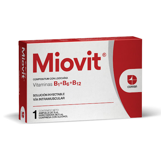 MIOVIT (COMPLEJO B)  X 1 AMPOLLA (COFASA)