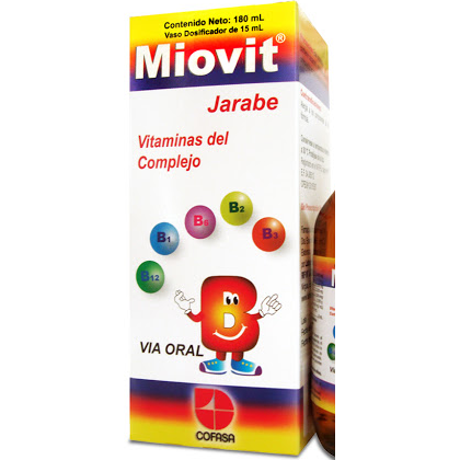 MIOVIT JARABE (COMPLEJO B)  X 180ML (COFASA)