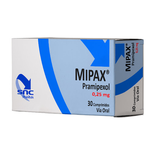 [724373531069] MIPAX (PRAMIPEXOL) 0.25MG X 30 COMPRIMIDOS (SNC)