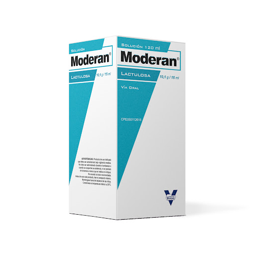 MODERAN (LACTULOSA) 10.1MG/15ML X 120ML (VARGAS)
