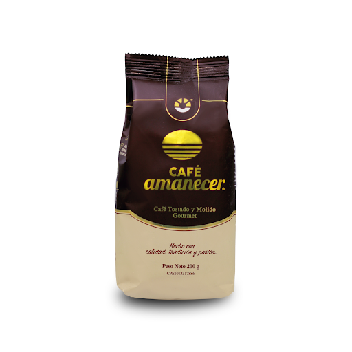 MOLIDO GOURMET 200GR (CAFÉ AMANECER)