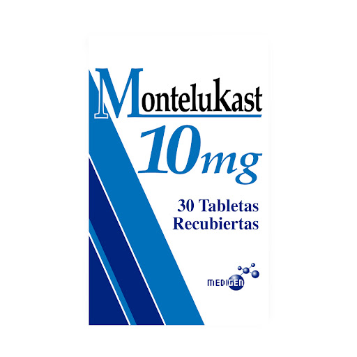 MONTELUKAST  10MG X 30 TABLETAS (OFTALMI)