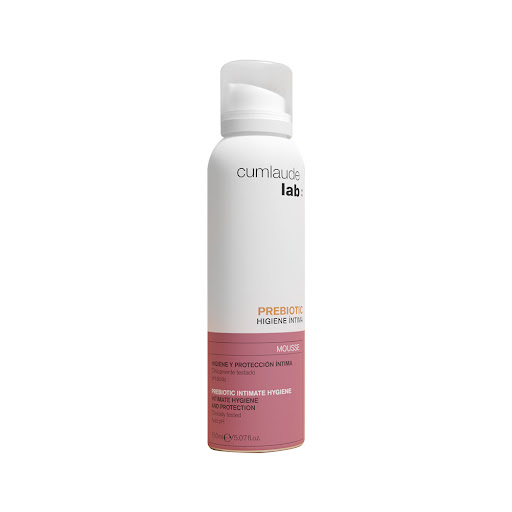 MOUSSE DE HIGIENE INTIMA CON PREBIOTICOS 150ML (CUMLAUDE LAB)