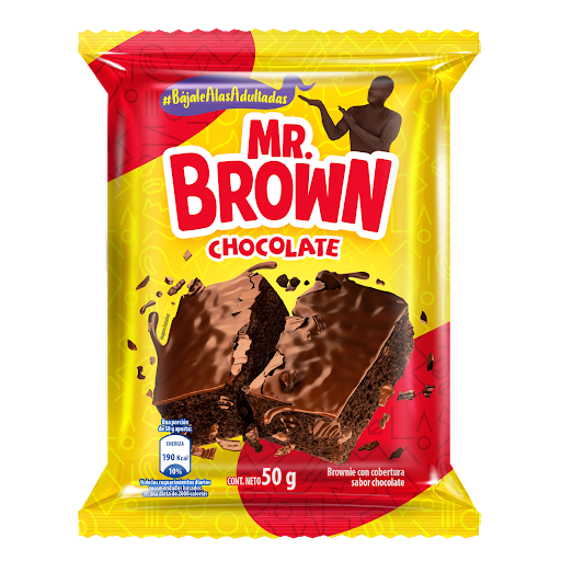 MR BROWN CHOCOLATE  65GR (BIMBO)
