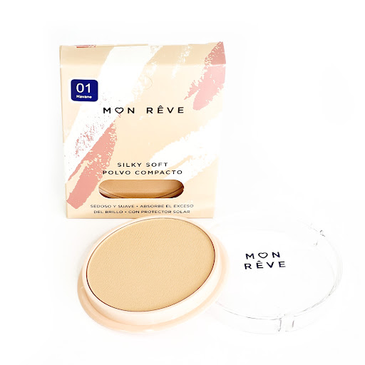 [7591566027080] MR POLVO COMPACTO S/ESPEJO 01 HAVANE (MONREVE)