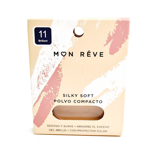 MR POLVO COMPACTO S/ESPEJO 11 BRILLANT (MONREVE)