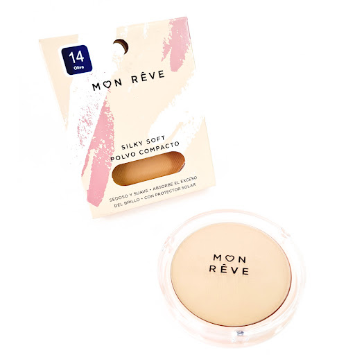 [7591566027141] MR POLVO COMPACTO S/ESPEJO 14 OLIVA (MONREVE)
