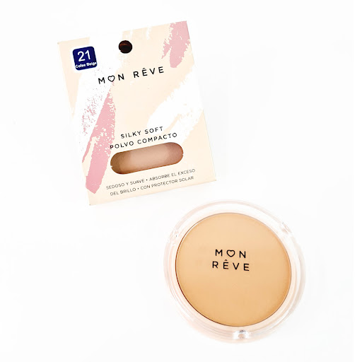 MR POLVO COMPACTO S/ESPEJO 21 COFEE BEIGE (MONREVE)