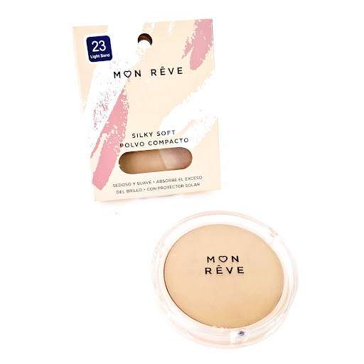 MR POLVO COMPACTO S/ESPEJO 23 LIGHT SAND (MONREVE)